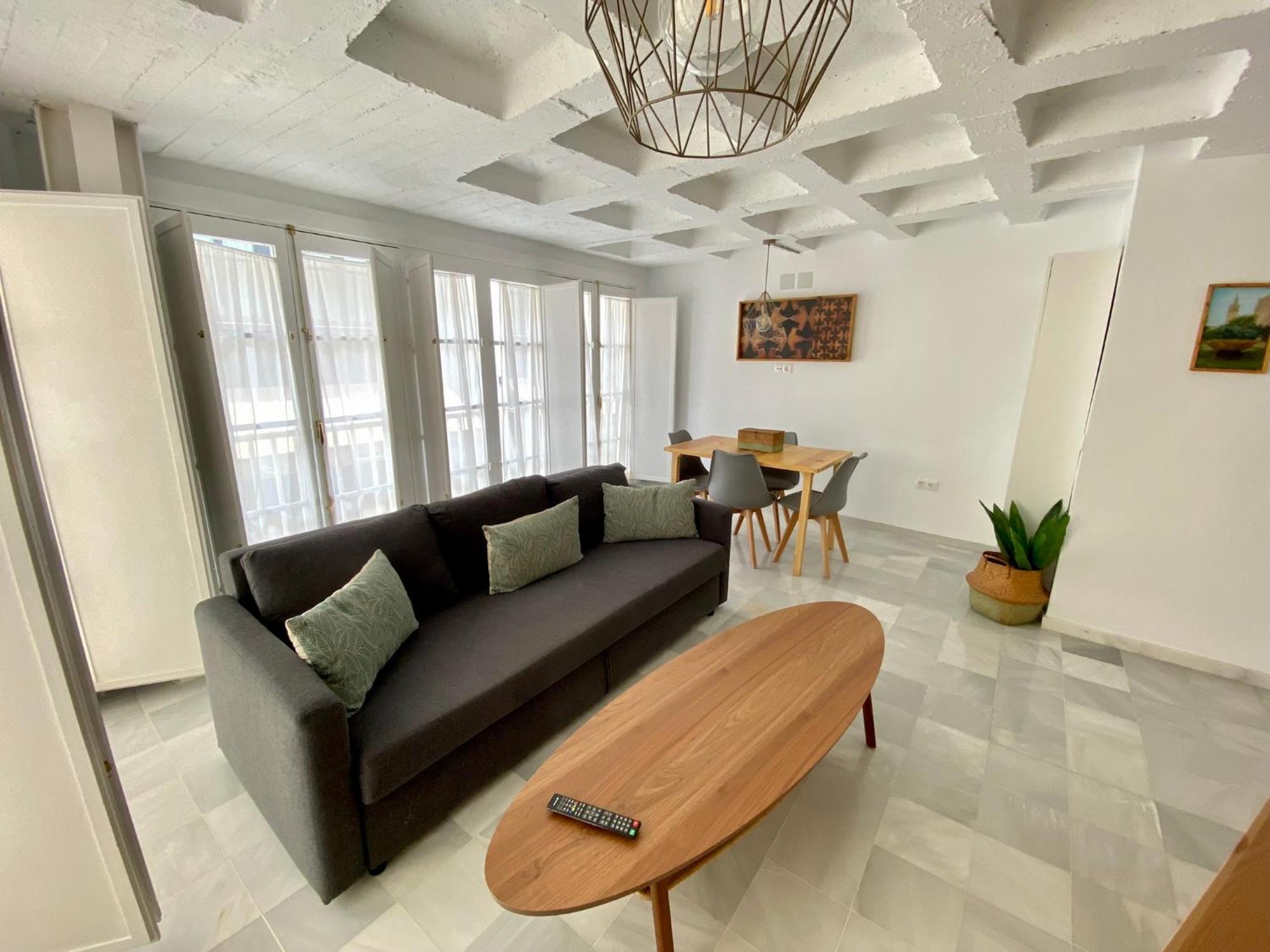 Apartamento 4Pax En Pleno Centro Plaza Salvador Севілья Екстер'єр фото