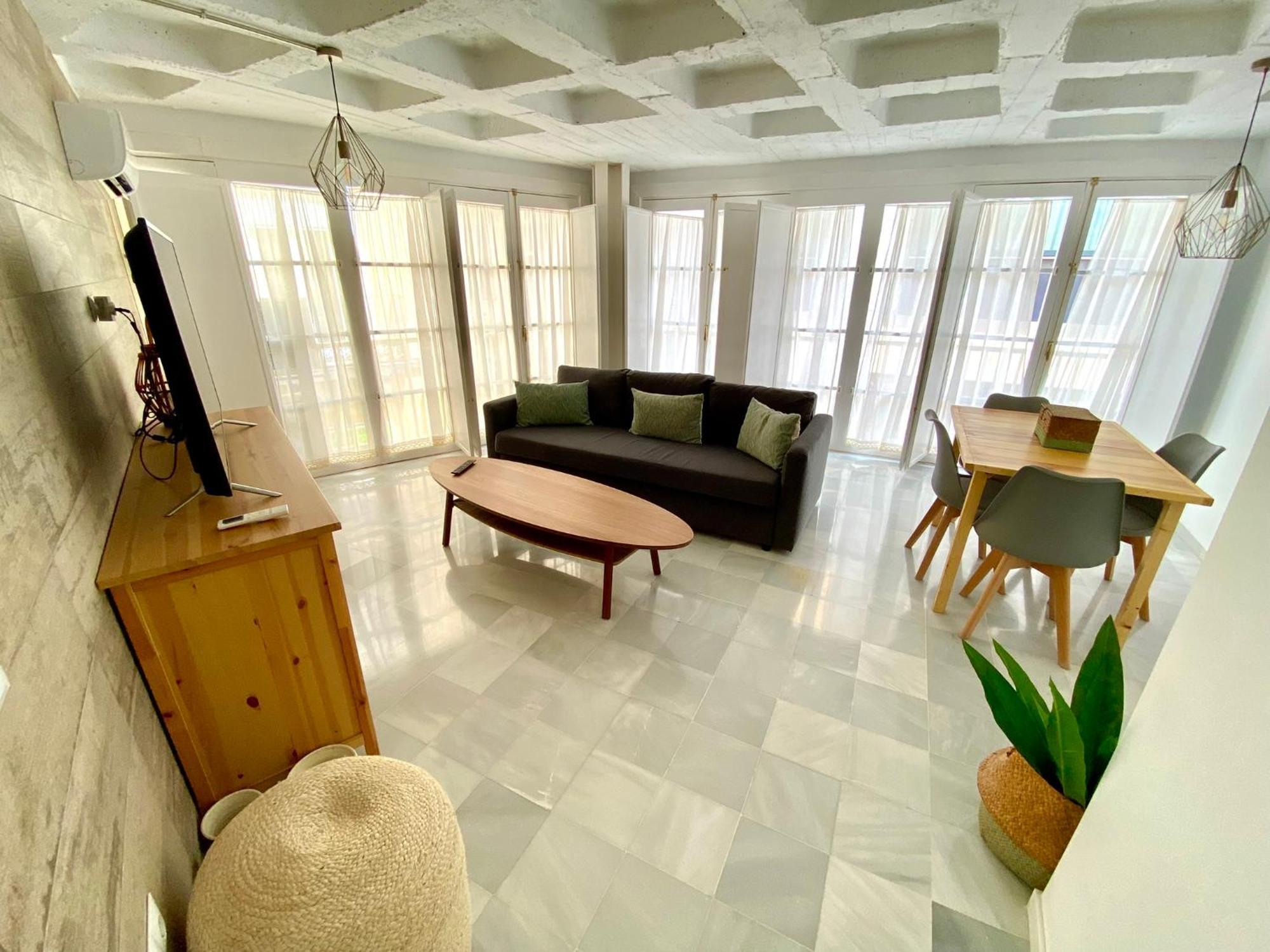 Apartamento 4Pax En Pleno Centro Plaza Salvador Севілья Екстер'єр фото